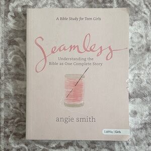 Seamless Bible Study Book for Teen Girls 🩷 Signed by author 🩷